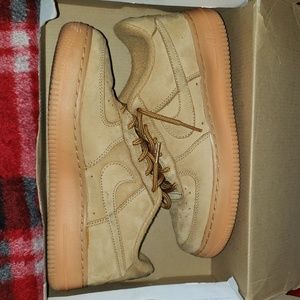Nike Air Force 1 Winter PRM GS Size 4Y